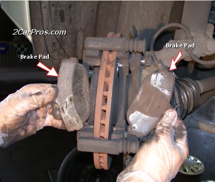 Remove Front Brake Pads