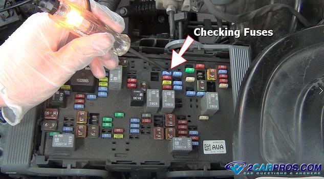 checking fuses