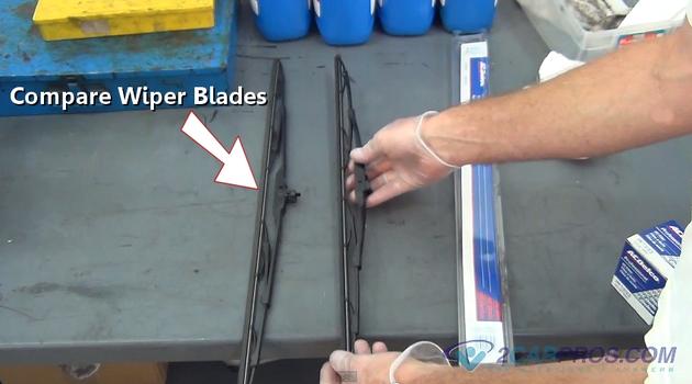 compare wiper blades