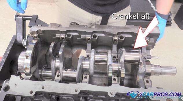 engine crankshaft