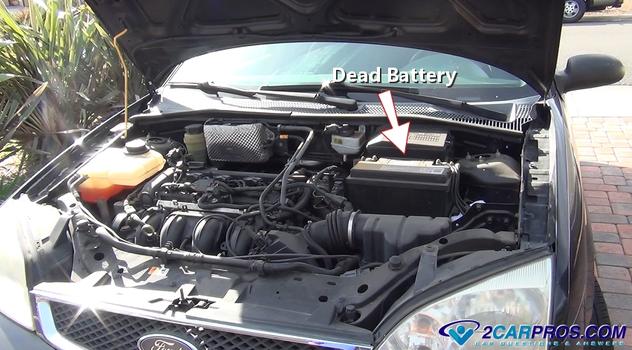 dead car battery