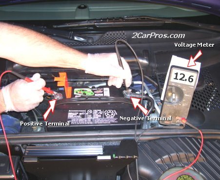Charging Battery Overnight on How To Test Car Electrical System Circuits With A Voltmeter   2carpros