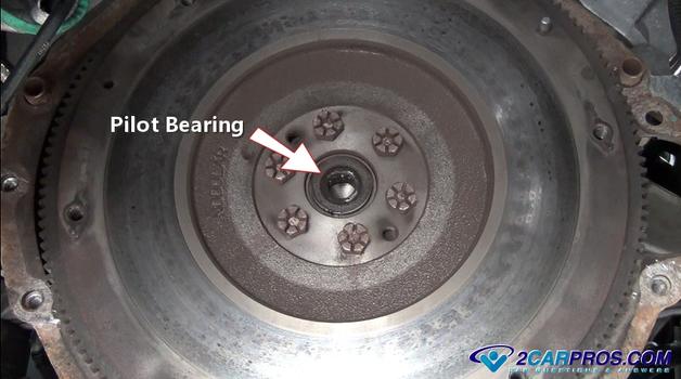 how to replace a clutch bearing bearing