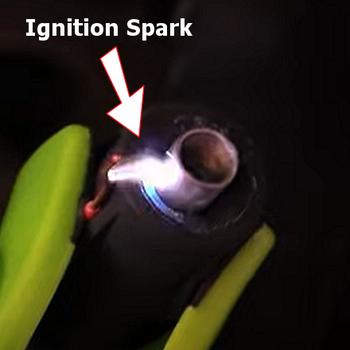 ignition spark