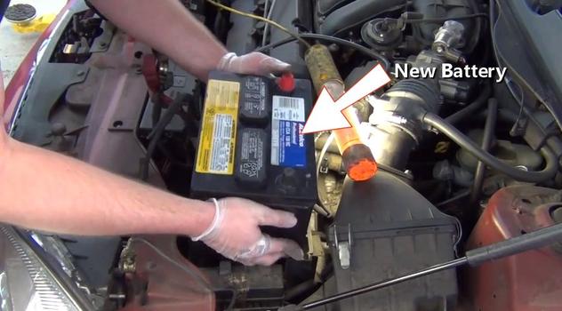 installing new car battery