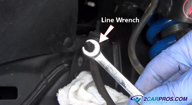 line wrench