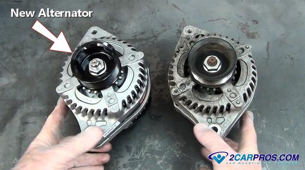 alternator replacement guide