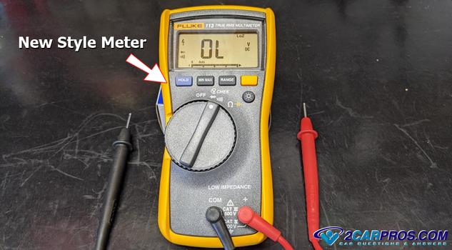 new voltmeter
