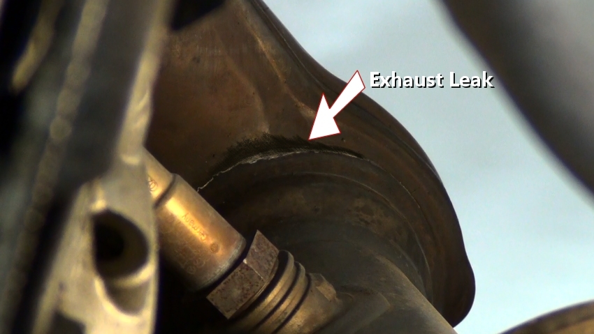 2004 Ford f150 exhaust manifold leak #4