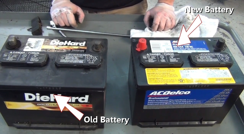 Car Repair World: How To Replace Car Battery