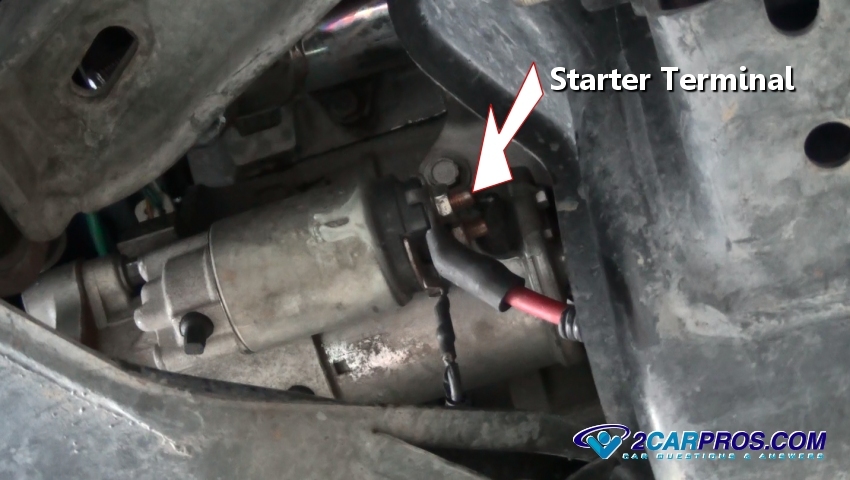 Car Repair World: How A Starter And Solenoid Works?