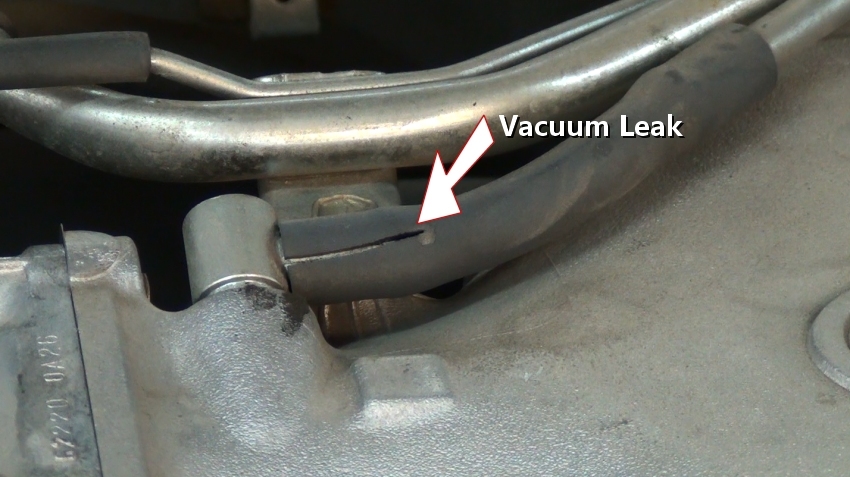 2002 Ford f150 vacuum leak #4