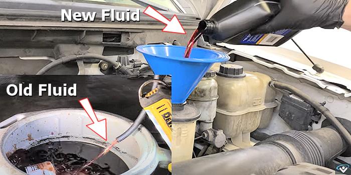 power steering fluid flush