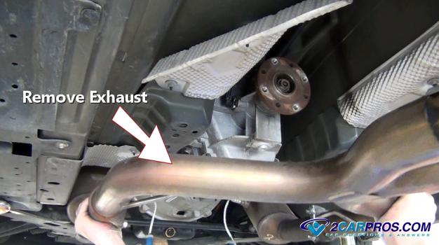 remove exhaust system