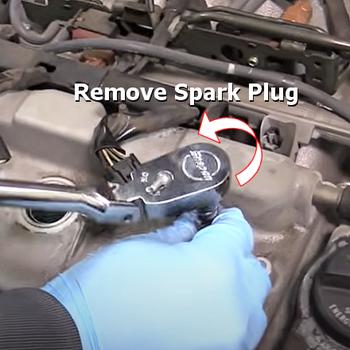 remove spark plug