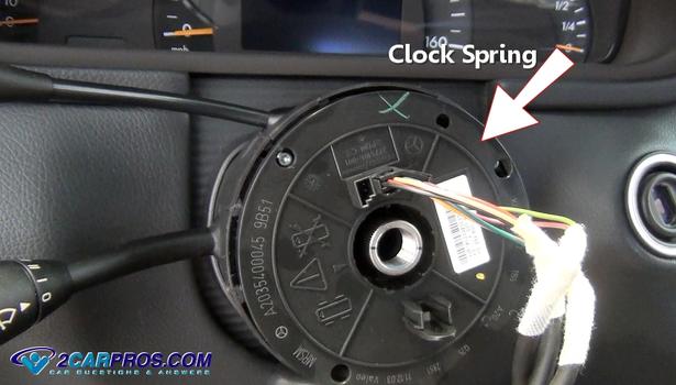 steering wheel clock spring