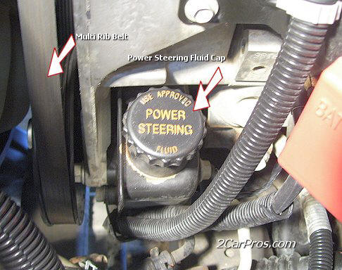 Power Steering Cap