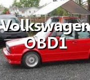 Volkswagen OBD1 Codes
