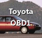 Toyota Codes OBD1