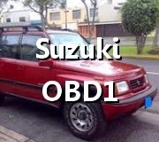 Suzuki Codes OBD1