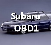 Subaru Codes OBD1