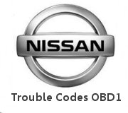 Nissan Codes OBD1