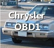 Chrysler Codes OBD1