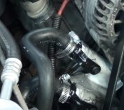 Heater Hose Replacement