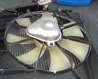 Radiator Fan Motor Replacement