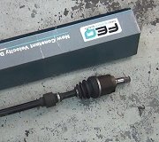 CV Axle Replacement 