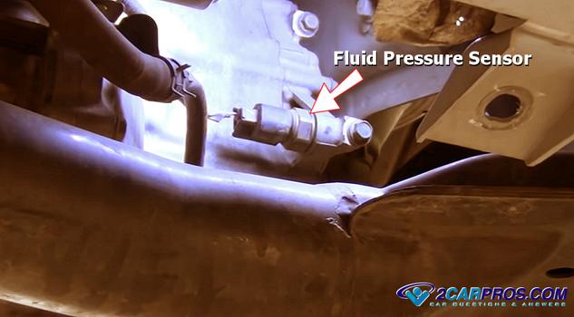 transmission fluid pressure sensor