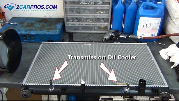 transmission oil cooler