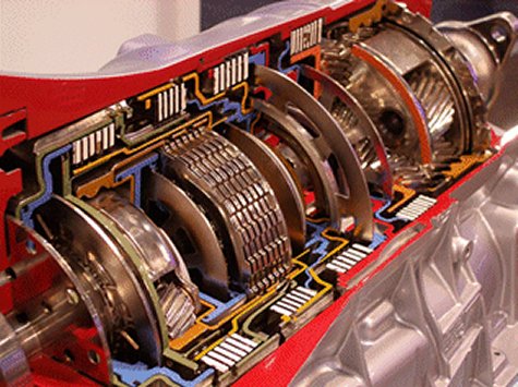 Automatic Transmission Cutaway on Automatic Transmission Cut Away Image