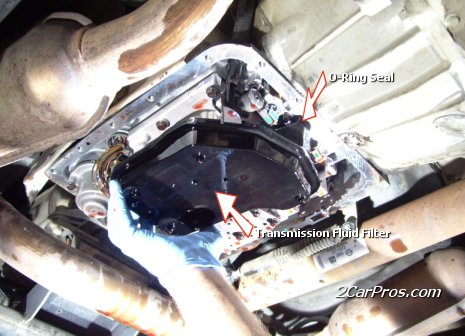 Automatic Transmission on How To Service A Car Automatic Transmission Fluid And Filter