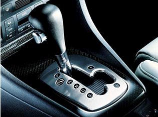 Automatic Transmission Gear on Automatic Transmission Gear Range Selector