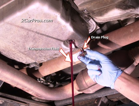 Automatic Transmission Gear on How To Service A Car Automatic Transmission Fluid And Filter