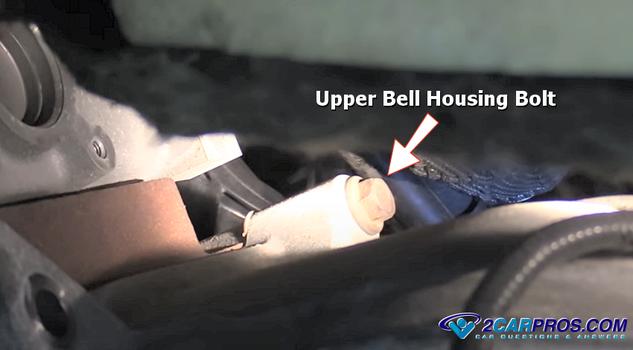 upper bell housing bolt