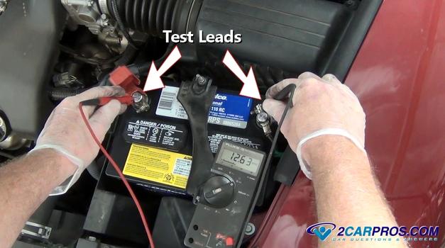 voltmeter test leads