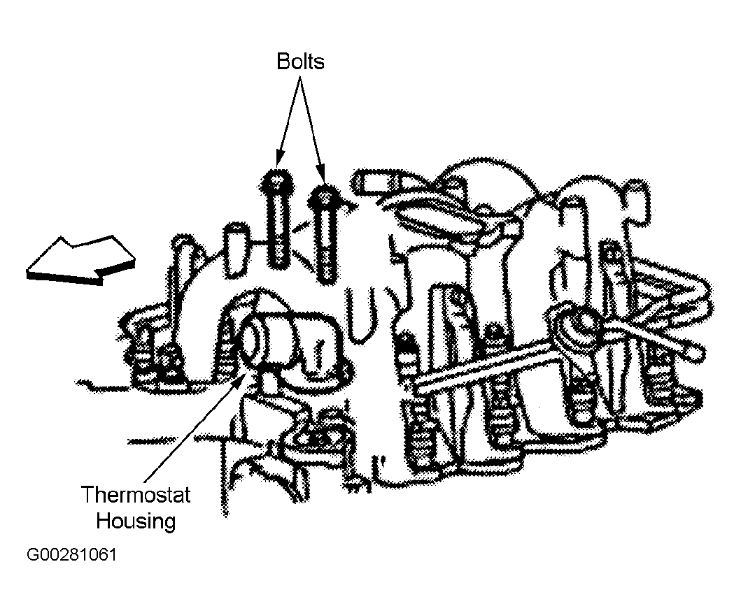 Removing Thermostat Housing Bolts Ford F150 How Do I Remove All