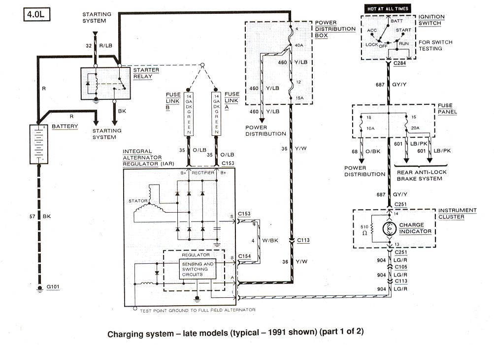 88 Ford Ranger Radio Wiring Diagram from www.2carpros.com