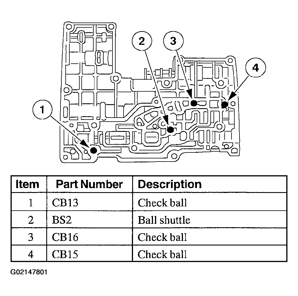 33 2001 Ford F150 Transmission Diagram - Wire Diagram Source Information