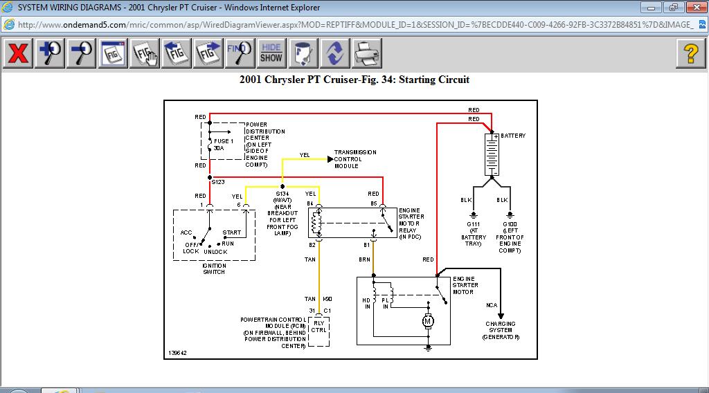 31 2001 Pt Cruiser Wiring Diagram - Wire Diagram Source Information