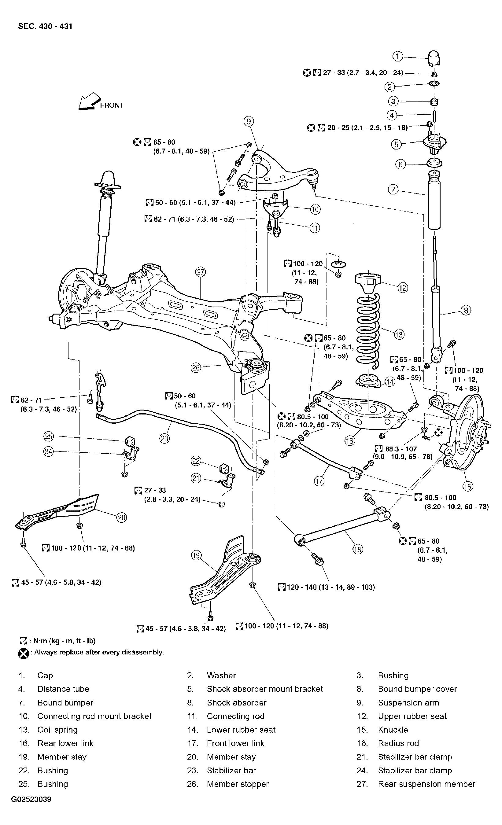 How to Install Rear Shocks on 2005 Nissan Altima