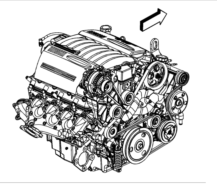 Serpentine Belt Diagram Please  I Have The Ss Model With A