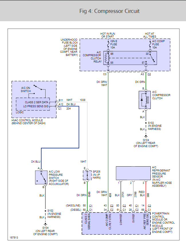 Air Conditioner Wiring Diagrams: Need AC Wiring Diagram for 2003