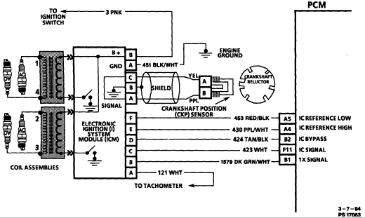 Diagram  1997 S10 Engine Diagram