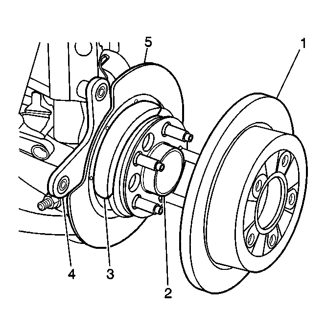 Rear Brake Rotors How Do I Remove the Rear Brake Rotors? They
