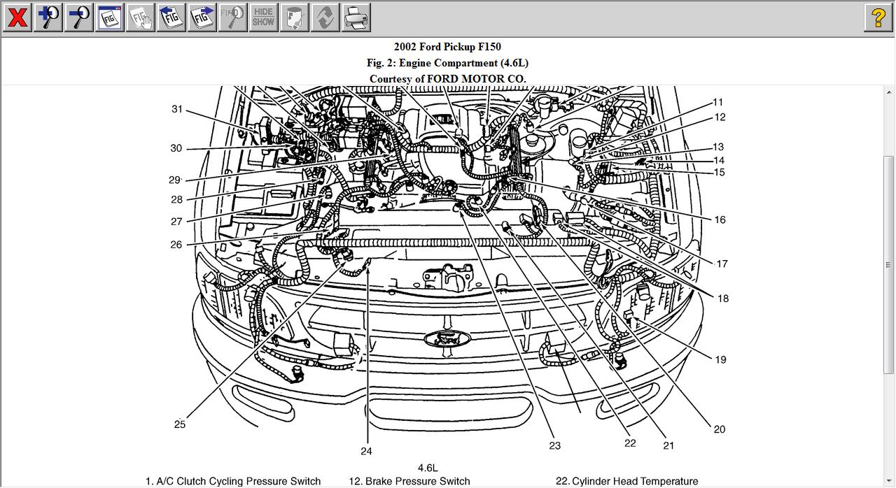 Service Engine Light 2002 F150 4.6 Triton.replaced 2 Coil Packs