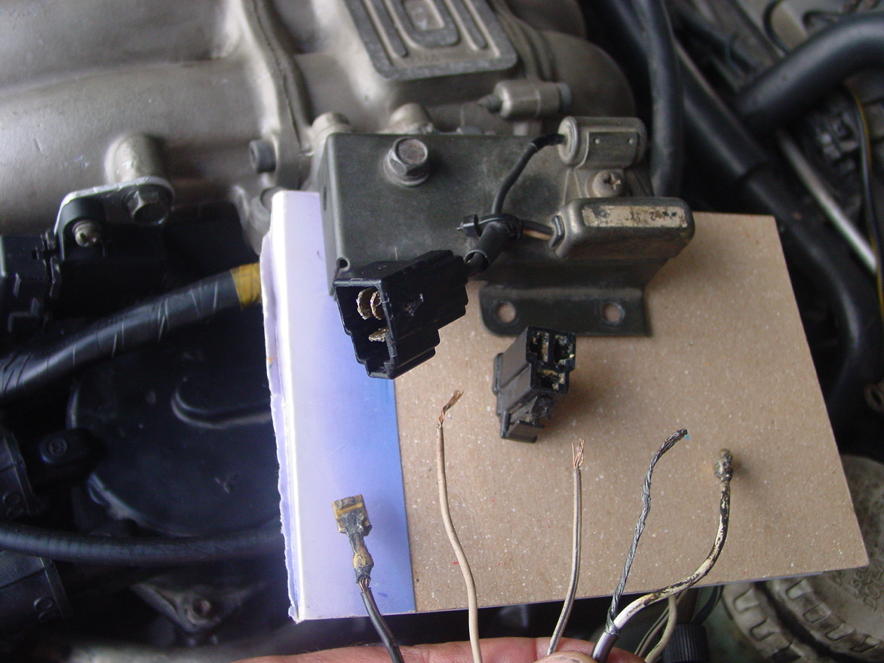 Wiring Problem: 1992 Mitsubishi Diamante 6 Cyl Front Wheel Drive