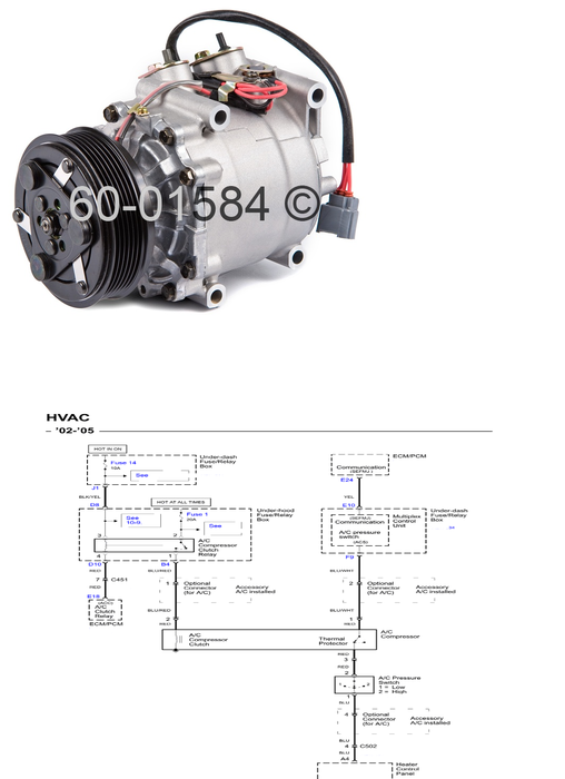 02 Civic Compressor Not Engaging: 02 Honda Civic Lx Compressor